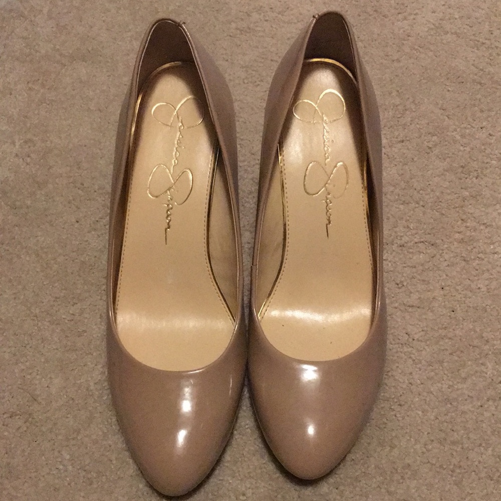 Nude Jessica Simpson Heels